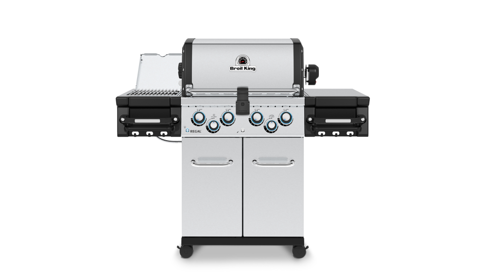 Broil King Regal S490 IR Gas BBQ Free Cover and Accessories